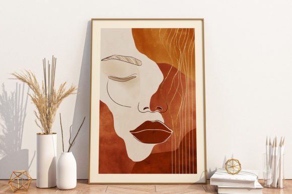 Download Abstract Boho Prints - Print Collection