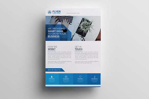 Download Corporate Flyer Print Template - Print Collection