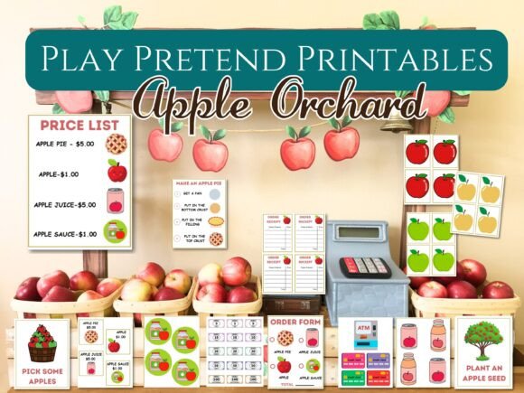 Download Apple Orchard | Pretend Play Printables - Print Collection