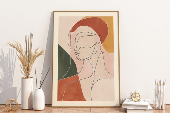 Download Abstract Boho Prints - Print Collection