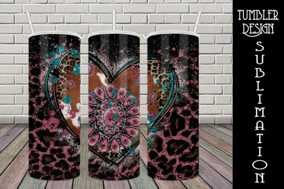 Download Tumbler  Sublimation Pink Gemstone Heart - Gemstone heart Collection