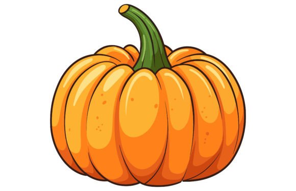 Download Colorful Cute Pumpkin Illustration - Pumpkin illustration Collection