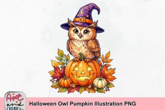 Download Halloween Owl Pumpkin Illustration PNG - Pumpkin illustration Collection