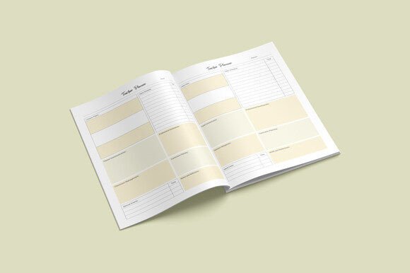 Download Teacher Planner Print Template - Print Collection
