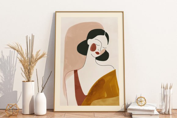 Download Abstract Boho Prints - Print Collection
