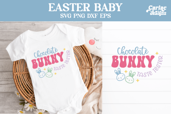 Download Easter Baby Design, Chocolate Bunny - Baby design Collection