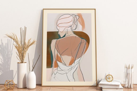 Download Abstract Boho Prints - Print Collection