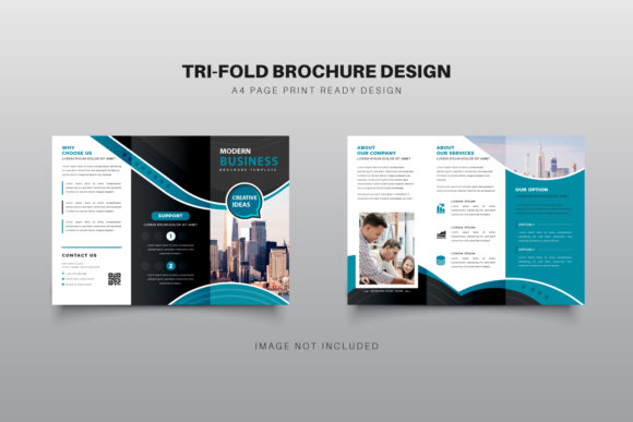 Download Trifold Brochure Print Template - Print Collection