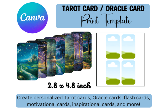 Download Tarot Card Print Template - Print Collection
