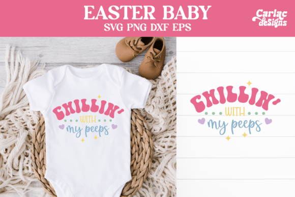 Download Easter Baby Design, Chillin' with My - Baby design Collection