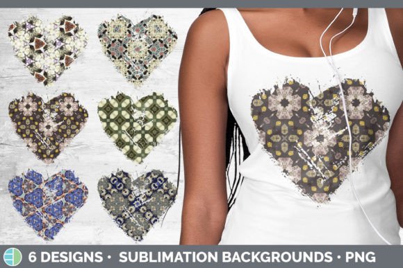 Download Gemstone Heart Distressed Clipart | Patt - Gemstone heart Collection