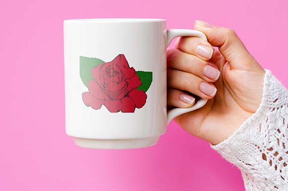 Download A Rose - Print Template - Print Collection