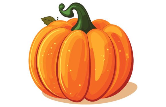 Download Colorful Cute Pumpkin Illustration - Pumpkin illustration Collection