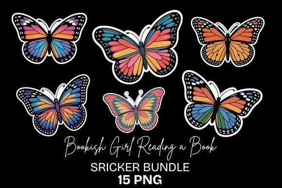 Download Butterfly Sticker Printable Stickers Png - Print Collection