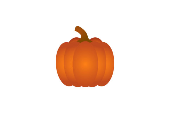 Download Fruit Icon Gradient Pumpkin Illustration - Pumpkin illustration Collection